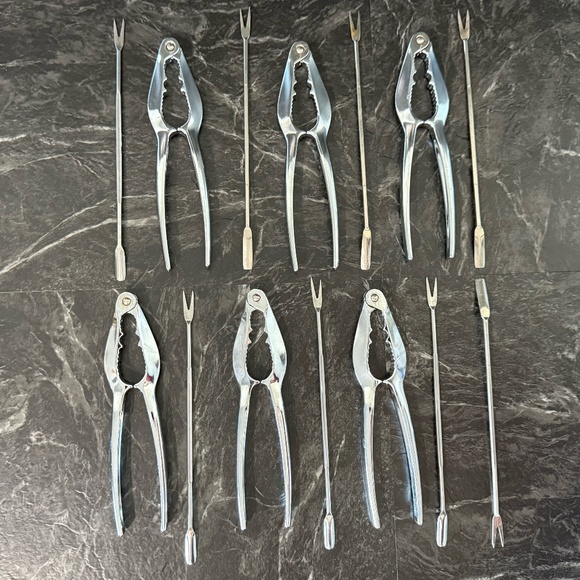 Seafood Tools Lobster/Crab Openers and Forks - Picture 7 of 12